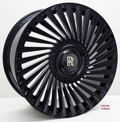 23'' FORGED wheels for ROLLS ROYCE CULLINAN 2019 & UP 23x10 5x112