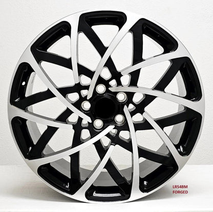 22" FORGED wheels for LAND ROVER DEFENDER X 2020 & UP 22X9.5" 5x120