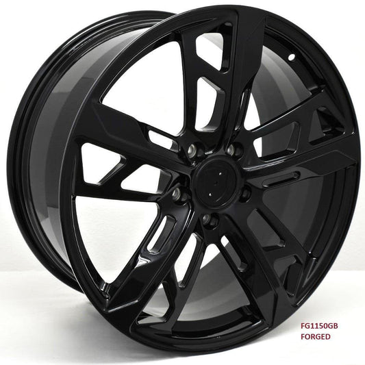 21'' FORGED wheels for PORSCHE TAYCAN 4S CROSS TURISMO 2021 & UP 21x9.5/11.5"