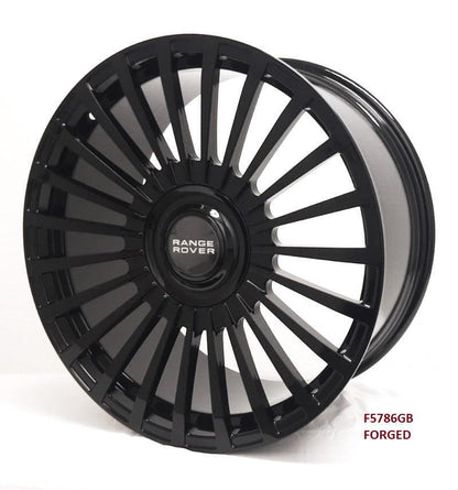 22" FORGED wheels for RANGE ROVER FULL SIZE P530 SV (2023 & UP) 5x120 22x9.5