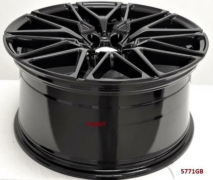 20'' wheels for BMW X6 X drive 50i M performance 2013to2019 5x120 20x10/20x11.5"