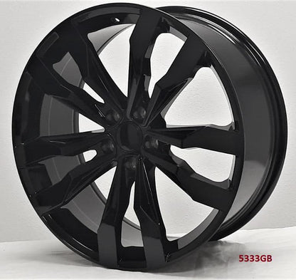 20'' wheels for VW TIGUAN S SE SEL 2009 & UP 5x112 20x8.5"