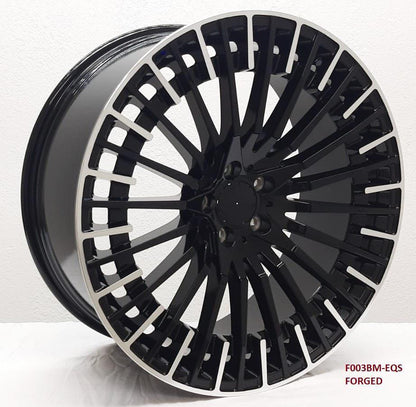 20'' FORGED wheels for Mercedes EQE 500 4MATIC SEDAN 20x9"/10" 5x112