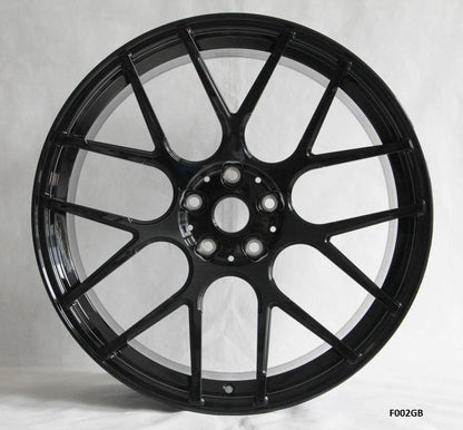 22'' FORGED wheels for BENTLEY GTC, GTC SPEED 2009 & UP Staggered 22x9"/10.5"