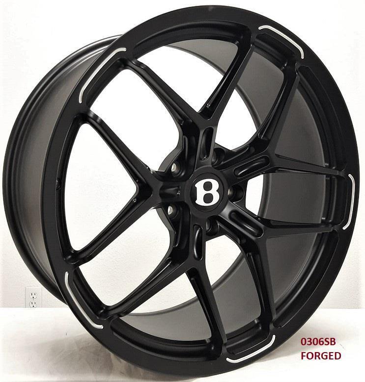 22'' FORGED wheels for BENTLEY BENTAYGA SPEED 2020 TO 2022 22x10 5x130