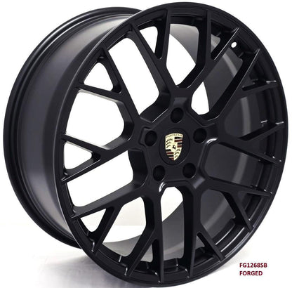 21'' FORGED wheels for PORSCHE 911 (992) 3.0 CARRERA 4 2020 & UP 5x130