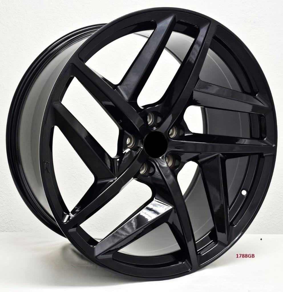 22" wheels for RANGE ROVER SPORT P550e (2024 MODEL) 5x120 22x10