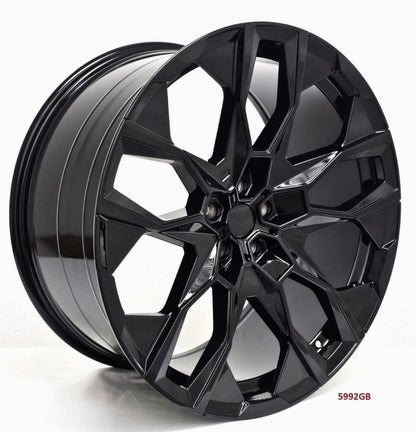 22'' wheels for BMW X5 X Drive 50i 2019 & UP 22x9.5/10.5" 5x112
