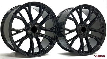 20'' wheels for BMW X6 M50i 2020 & UP 20x9/10.5" 5x112