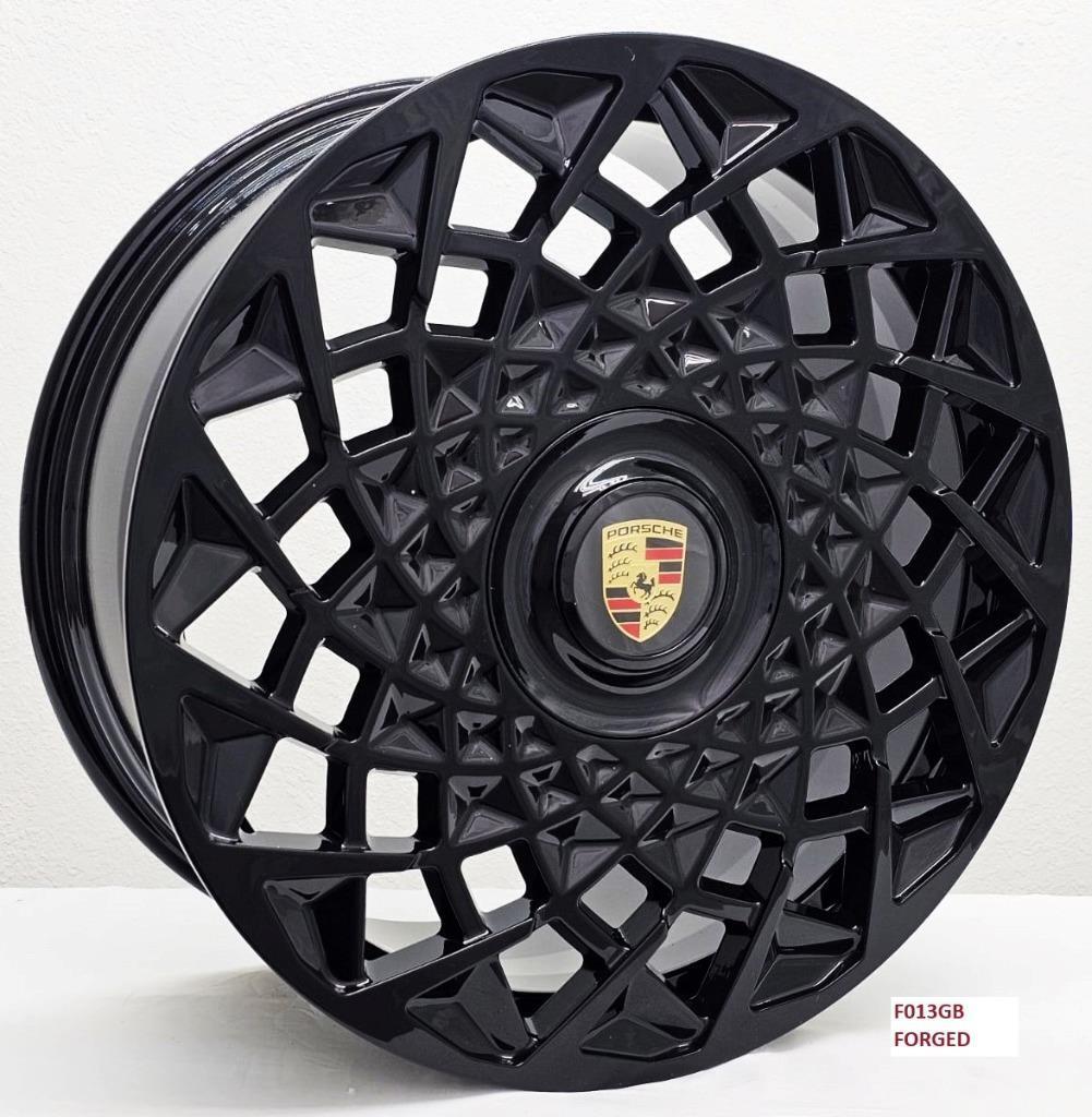 21'' FORGED wheels for PORSCHE TAYCAN TURBO S 2020 & UP 21x9.5/11.5" 5x130