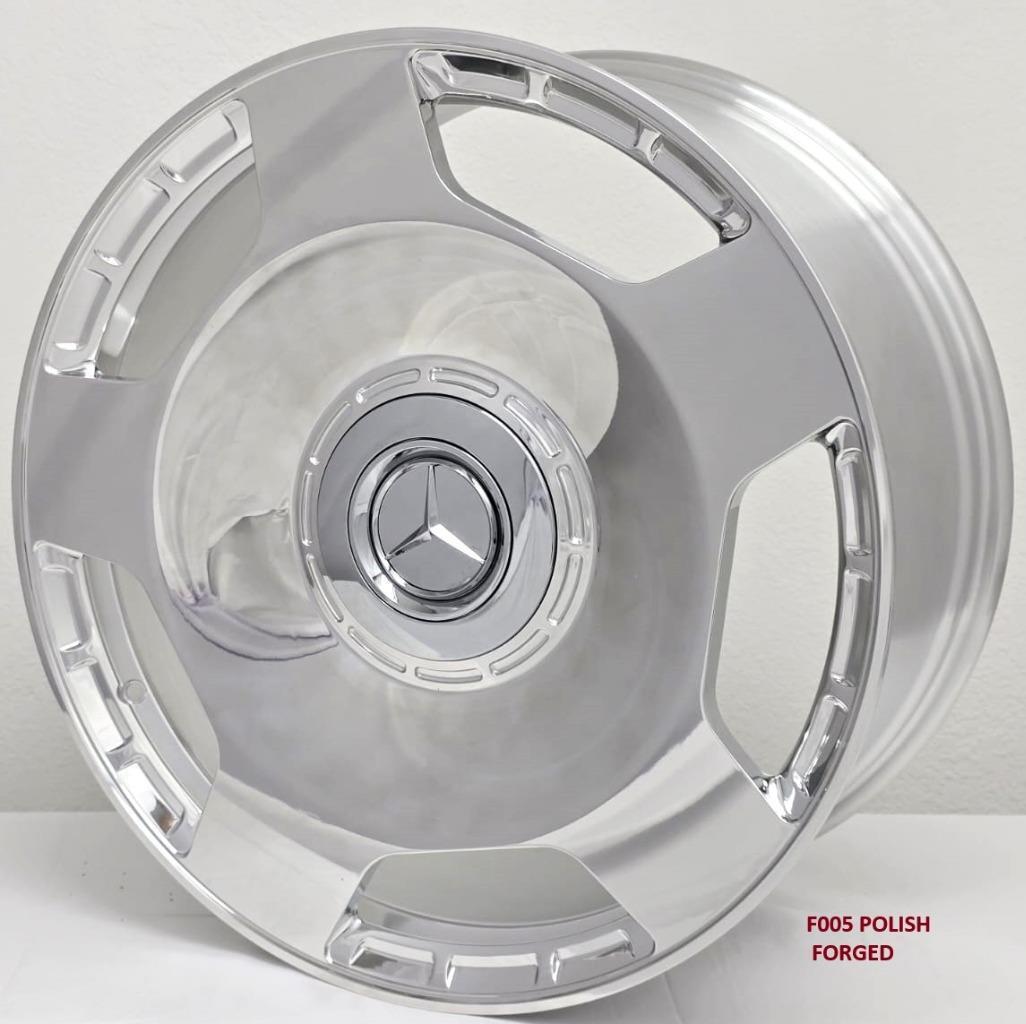 24'' FORGED wheels for Mercedes G-WAGON G550 2019 & UP 24x10" 5x130