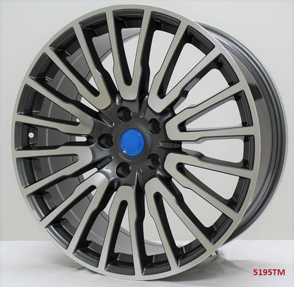 20'' wheels for BMW 528i, 528i X-DRIVE 2012-16 5x120 (staggered 20x8.5/10)