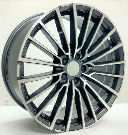 20'' wheels for BMW 528 535 550 XDRIVE 2011 & UP 5x120 (staggered 20x8.5/10)