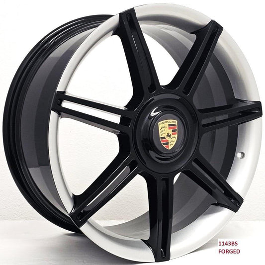 21'' FORGED wheels for PORSCHE TAYCAN 2020 & UP 21X9.5/11.5" 5X130