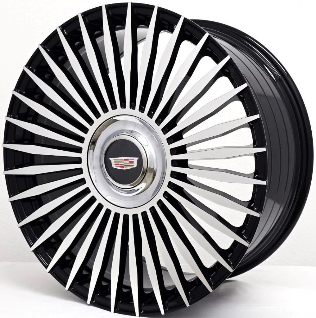 22'' FLOW FORGED wheels for CADILLAC ESCALADE ESV 4WD 2021 & UP 22x9.5" 6x139.7