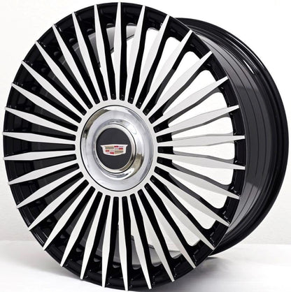 22'' FLOW FORGED wheels for CADILLAC ESCALADE ESV 4WD 2021 & UP 22x9.5" 6x139.7