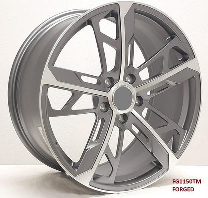 21'' FORGED wheels for PORSCHE TAYCAN TURBO 2020 & UP 21X9.5/11.5 5X130
