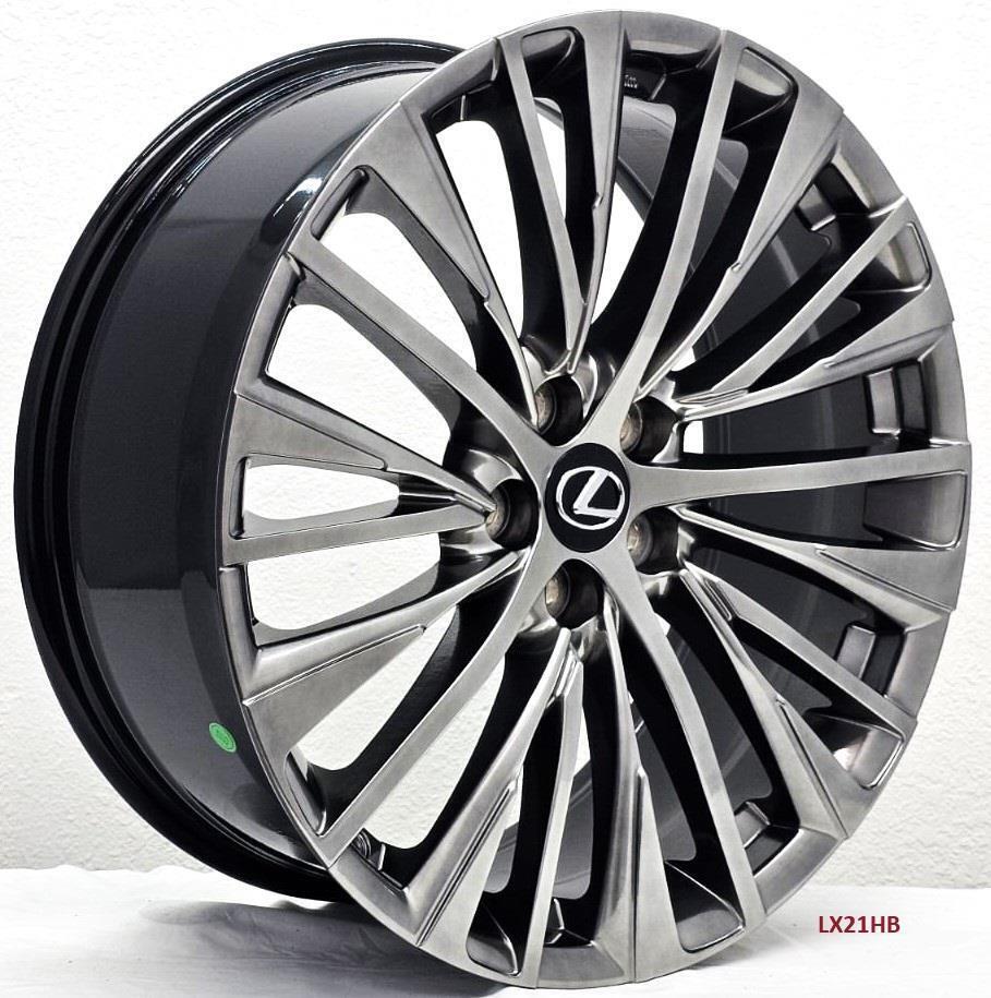 20'' wheels for LEXUS UX200 HYBRID 2019 & UP 5x114.3 20x8"