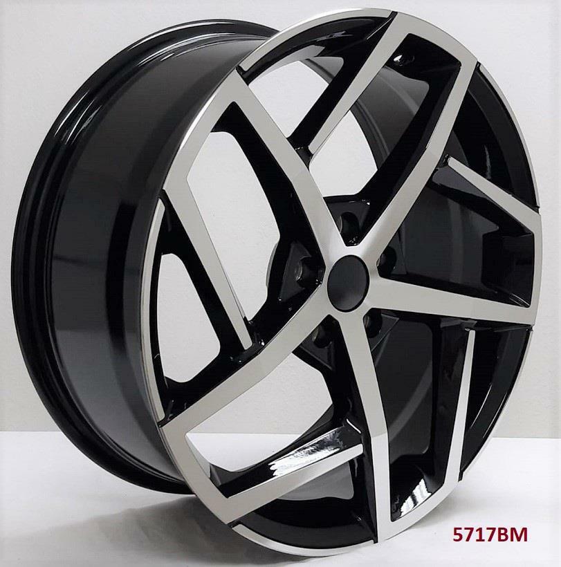 19'' wheels for VW GOLF GTI 2006 & UP 5x112 19x8