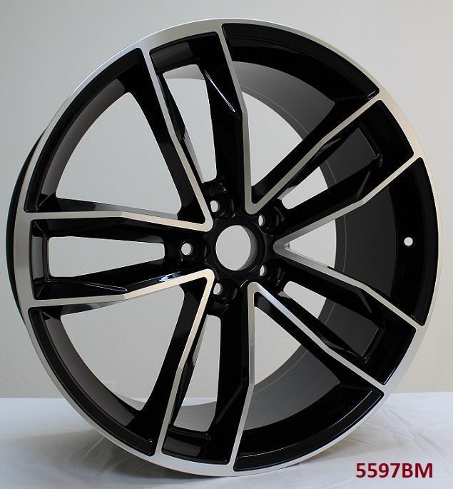 19'' wheels for AUDI A4 S4 2004 & UP 5x112