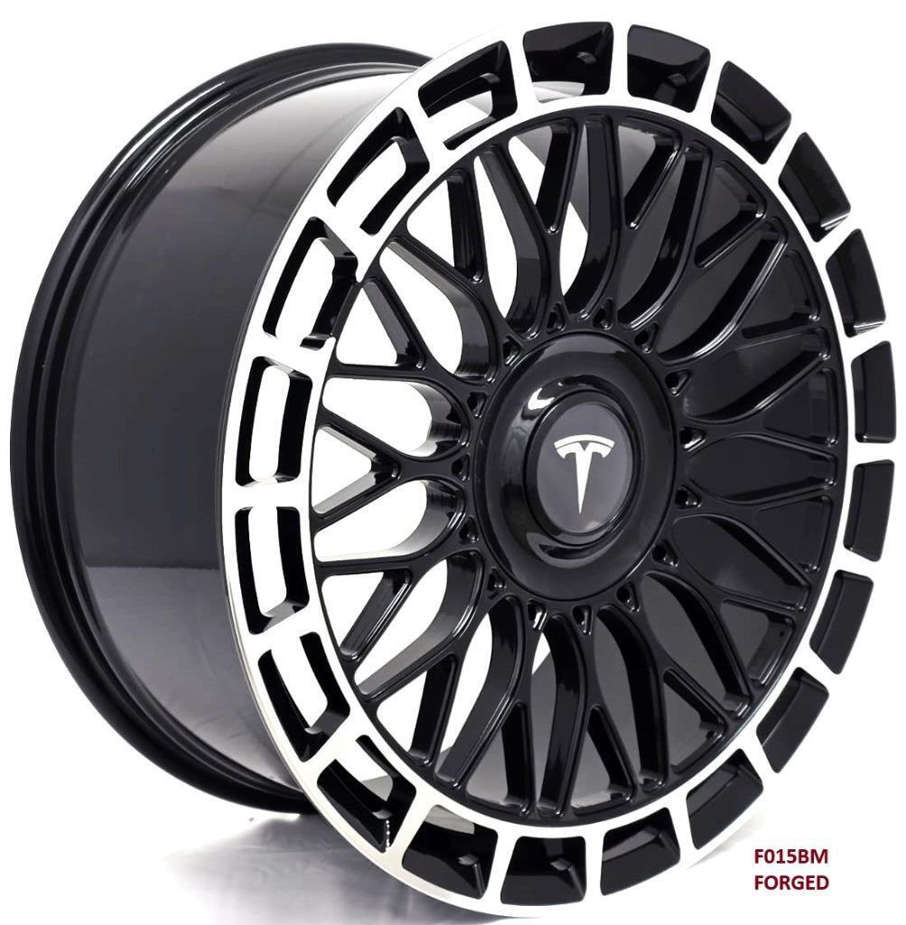 22" FORGED wheels for TESLA MODEL X 100D 2017-19 ( 22x9"/22x10) 5x120