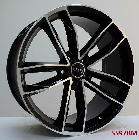 20'' wheels for Audi A4 ALLROAD 2017 & UP 5x112