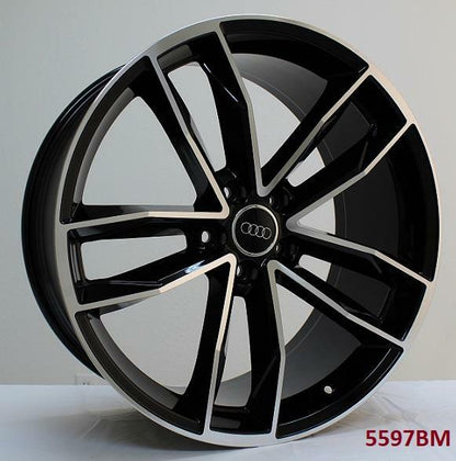 20'' wheels for Audi A4 ALLROAD 2017 & UP 5x112