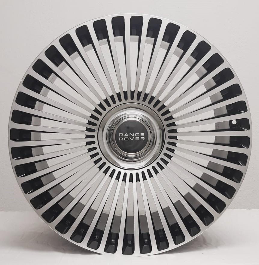 22" FORGED wheels for RANGE ROVER FULL SIZE P400 SE (2023 & UP) 5x120 22x9.5"