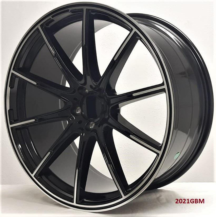 20'' wheels for Mercedes S63 4MATIC 2014-20 20x8.5/9.5" 5x112