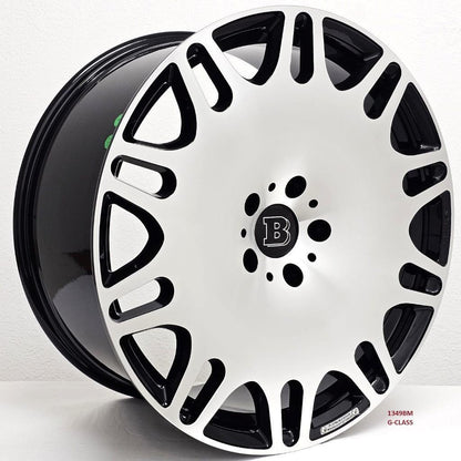 22'' wheels for Mercedes G-Wagon G550 2019 & UP 22x10" (4 wheels)