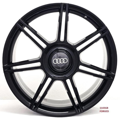21'' FORGED wheels for AUDI E-TRON GT 2022 & UP (21X9.5/21x11.5") 5x130