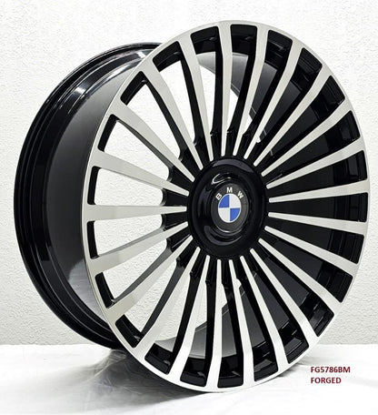 22'' FORGED wheels for BMW X5 X Drive 40i 2019 & UP 22x9.5/10.5" 5x112