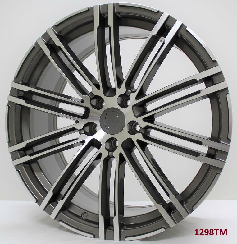 20'' wheels for PORSCHE MACAN TURBO 2015 & UP (20x9"/20x10") 5x112