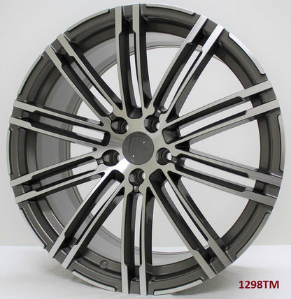 20'' wheels for PORSCHE MACAN TURBO 2015 & UP (20x9"/20x10") 5x112
