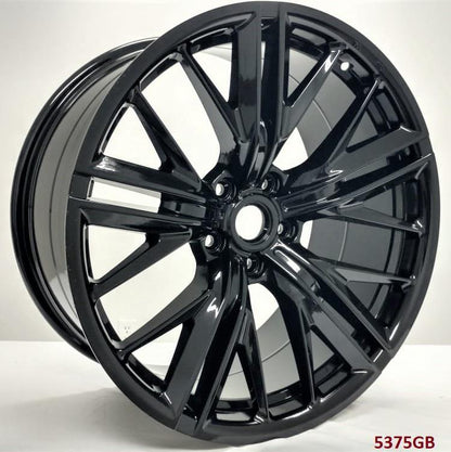 20" WHEELS FOR CHEVY CAMARO LS LT SS 5x120 (staggered 20x9"/20x10")