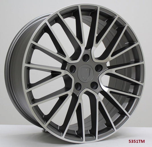 20'' wheels for PORSCHE CAYENNE S E-HYBRID COUPE 2020 & UP 20X9.5"/20X10.5"