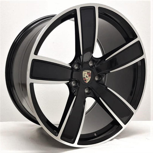 22'' wheels for PORSCHE CAYENNE TURBO S 2009-18 22x10" 5x130