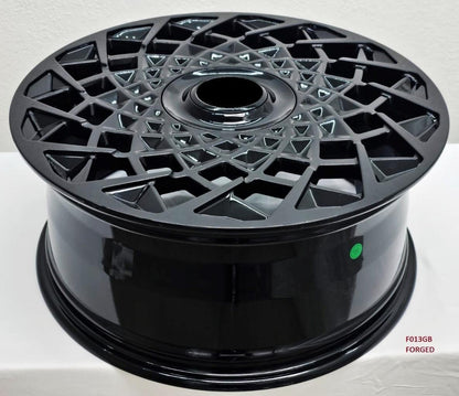 21" FORGED wheels for TESLA MODEL S 70, 70D, P90D 2016 ( 21x8.5"/21x9) 5x120