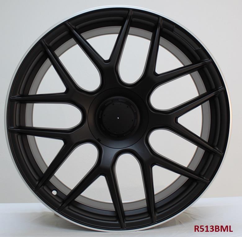 19'' wheels for Mercedes C300 4MATIC BASE 2015 & UP 19x8.5/9.5" 5x112