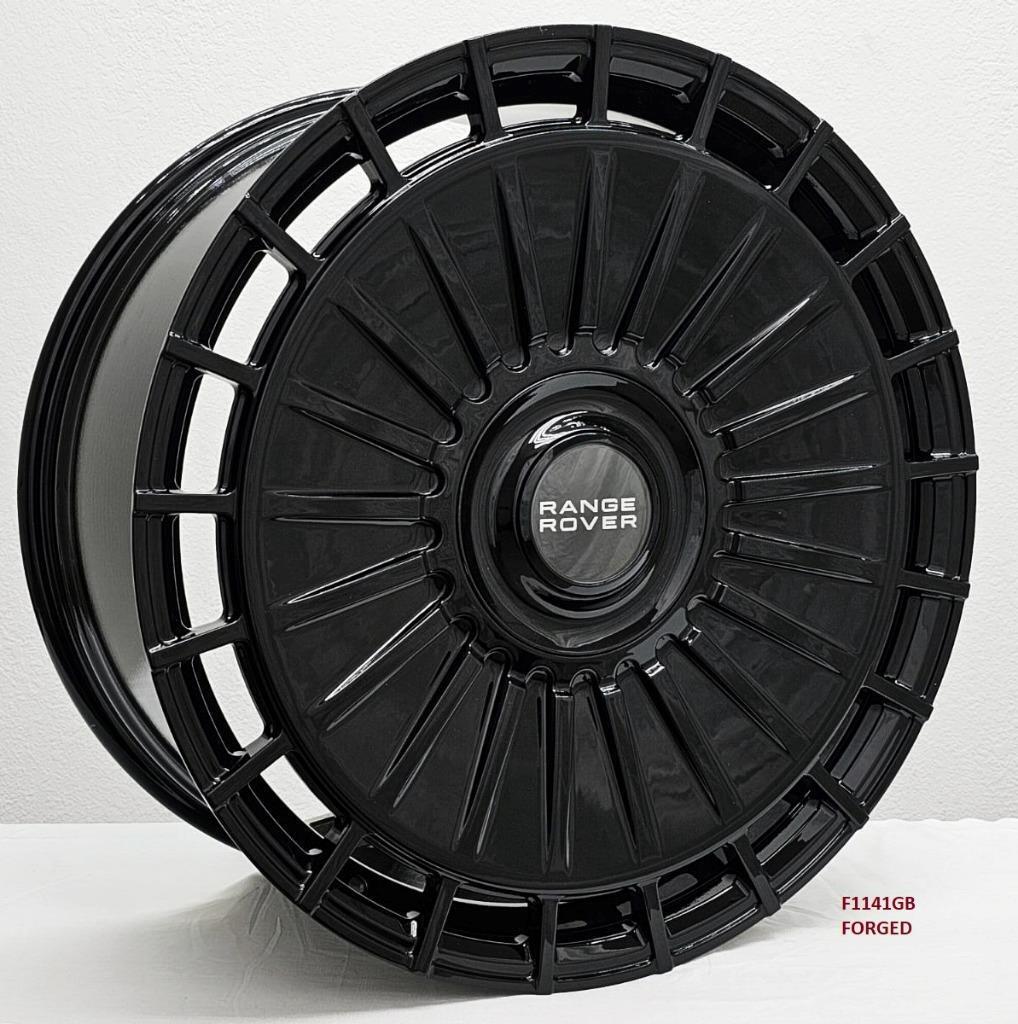 22" FORGED wheels for RANGE ROVER FULL SIZE P400 SE (2023 & UP) 5x120 22x9.5"