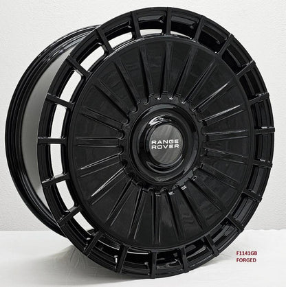 22" FORGED wheels for RANGE ROVER FULL SIZE P400 SE (2023 & UP) 5x120 22x9.5"