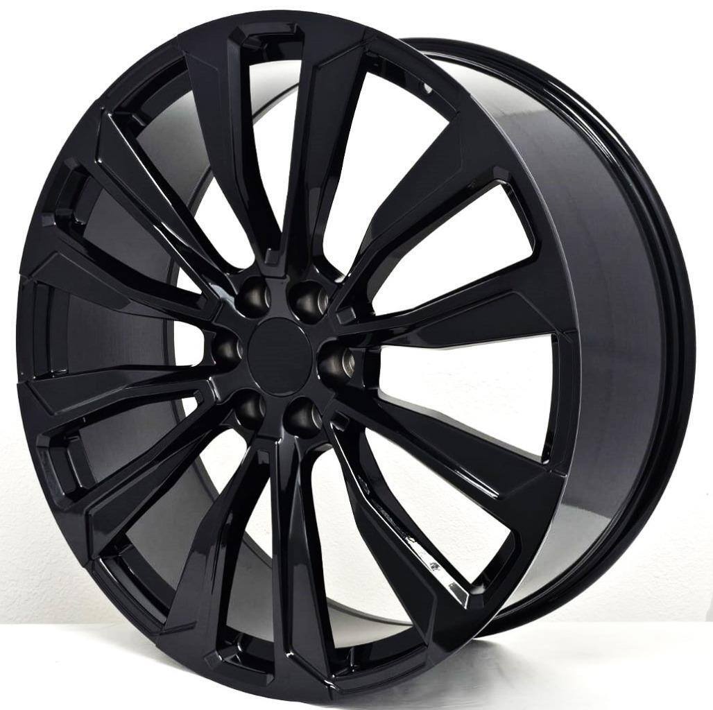 26" WHEELS FOR GMC SIERRA 1500 2019 & UP 26x10 6x139.7 (4 wheels)