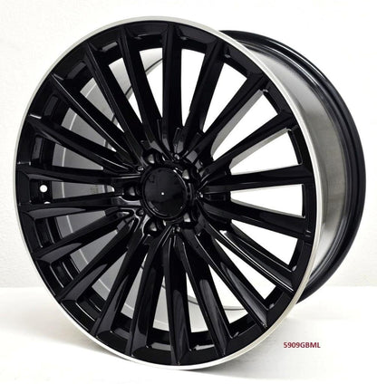 19'' wheels for Mercedes C300 LUXURY SEDAN 2015 & UP 19x8/19x9" 5x112
