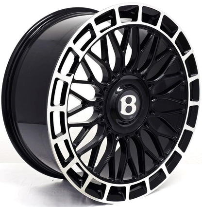 22'' FORGED wheels for BENTLEY CONTINENTAL GT, GT SPEED 2006-18 (22x9/10.5")