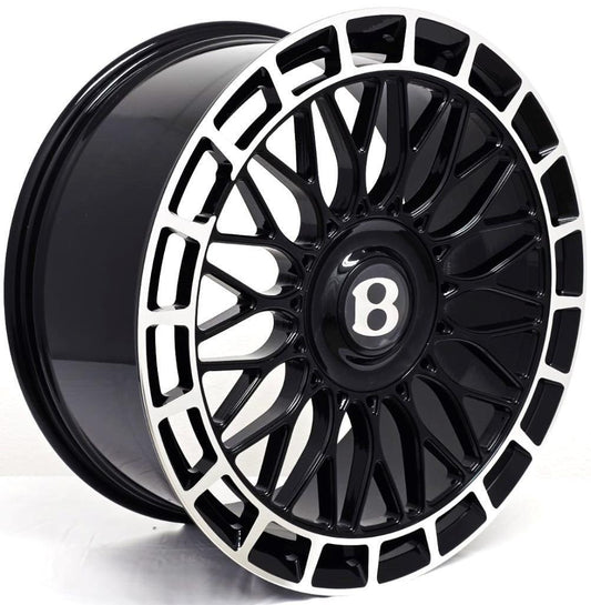 22'' FORGED wheels for BENTLEY CONTINENTAL GT, GT SPEED 2006-18 (22x9/10.5")
