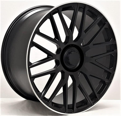 20'' wheels for Mercedes S550 STANDARD, SPORT 2007-13 (Staggered 20x8.5/9.5")