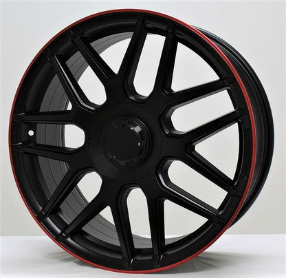 19'' wheels for Mercedes S560 4MATIC COUPE 2018 & UP  (Staggered 19x8.5/9.5)