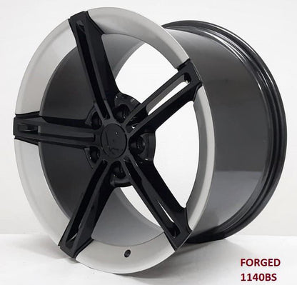 20'' FORGED wheels for PORSCHE TAYCAN 4S 2020 & UP 20X9/11" 5X130