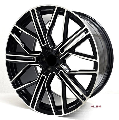 22'' wheels for BMW X7 X Drive 50i 2019 & UP 22x9.5/10.5" 5x112