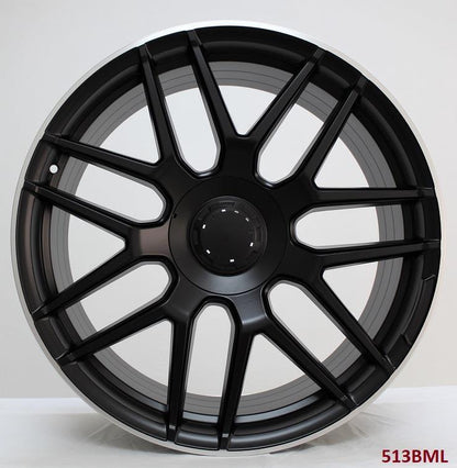 21'' wheels for Mercedes GLS450 4MATIC SUV 2017-18 21x9.5" 5x112
